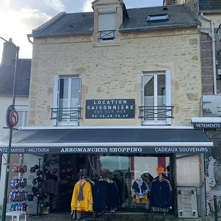 Appartement 3 Pieces Bord De Mer Place Du 6 Juin Arromanches-les-Bains Exterior photo