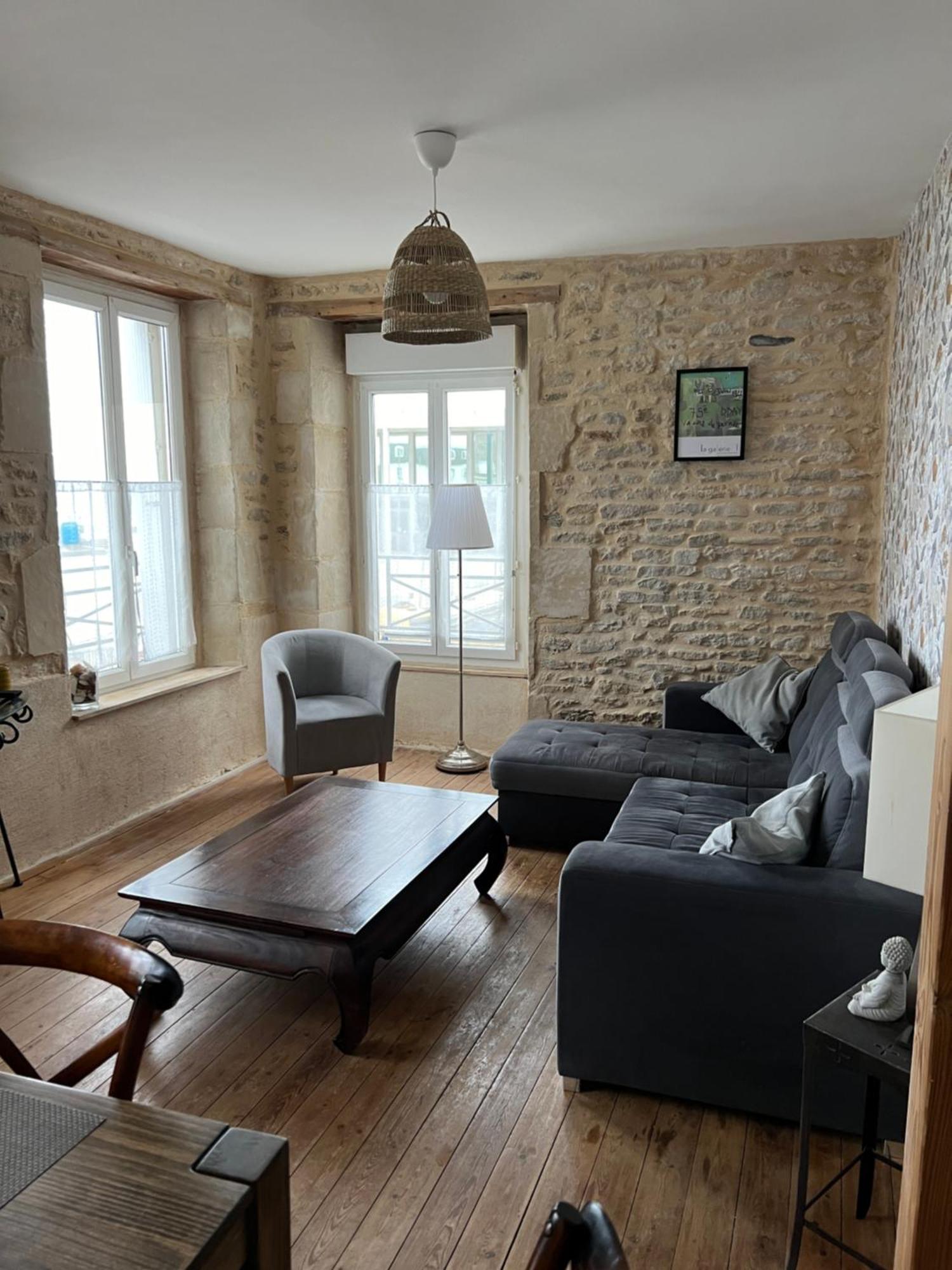 Apartment 3 Pieces Bord De Place Du 6 Juin Arromanches-les-Bains
