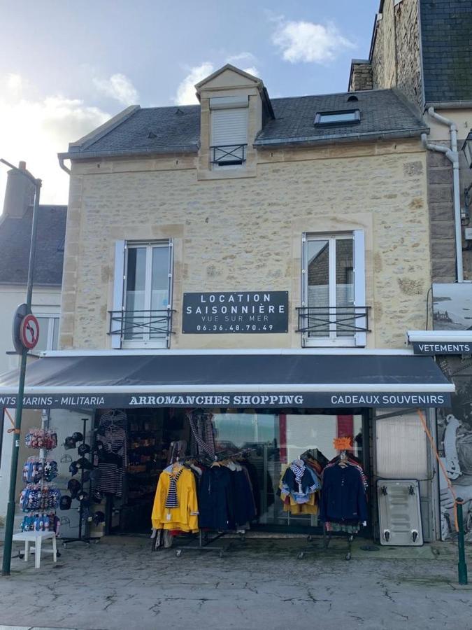 3 Pieces Bord De Place Du 6 Juin * Arromanches-les-Bains